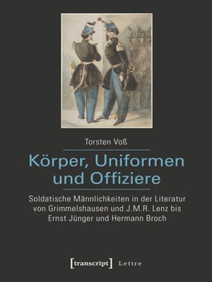 cover image of Körper, Uniformen und Offiziere